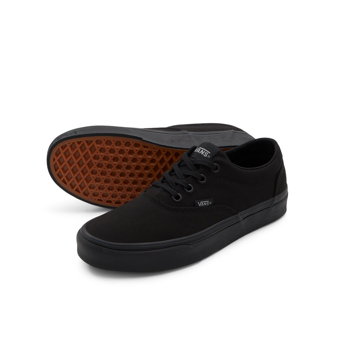 VANS-Doheny-Baskets de skate - Talon plat - Noir/Noir