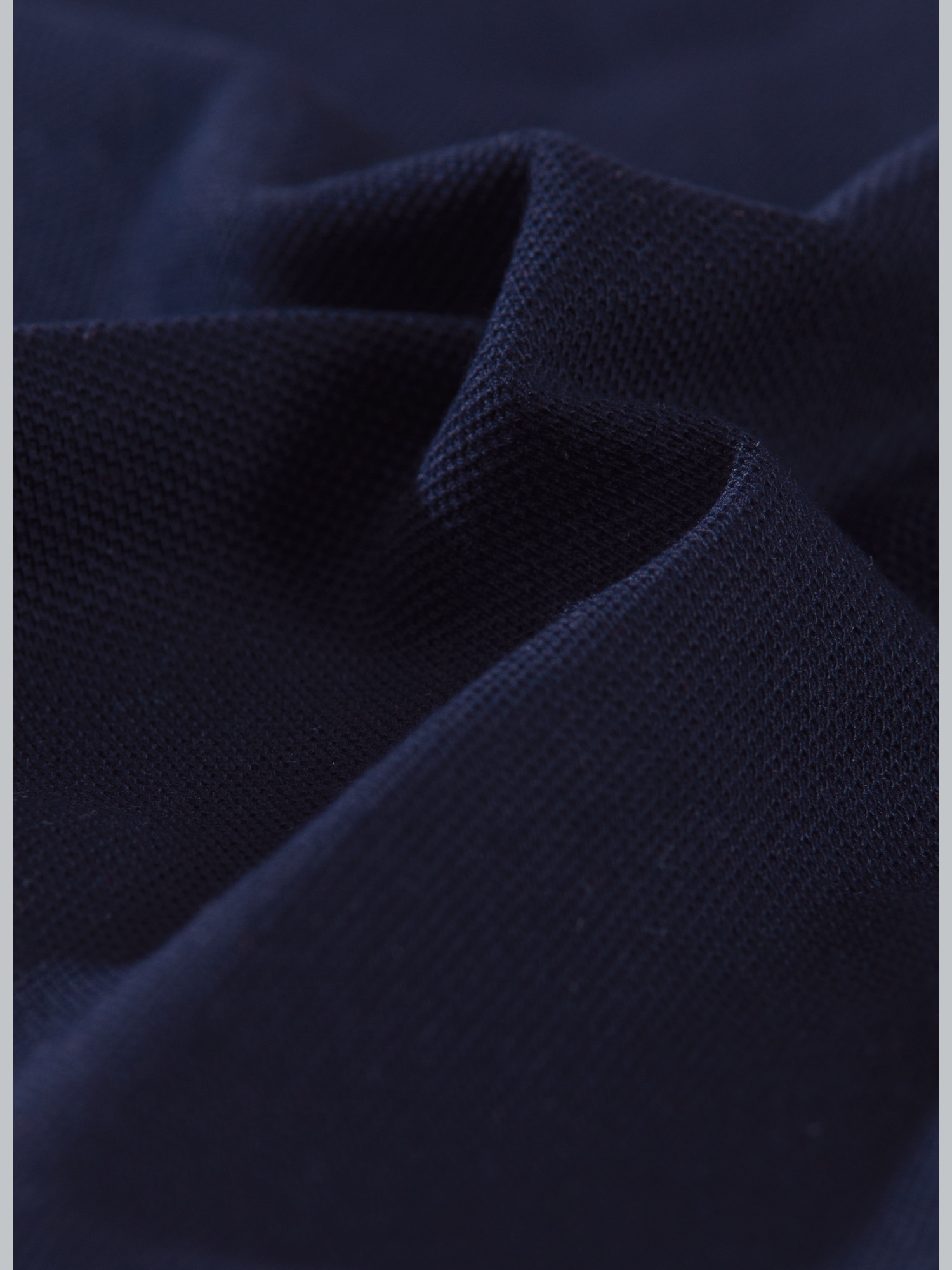 Poloshirt DELUXE Piqué Navy