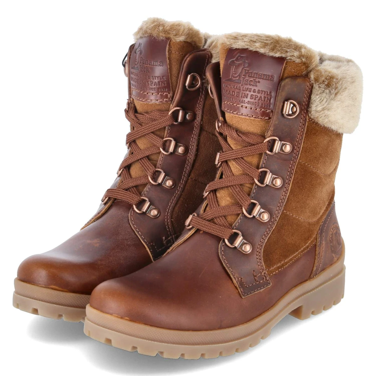 Panama JackWinterstiefeletten TUSCANI B26 - cuero