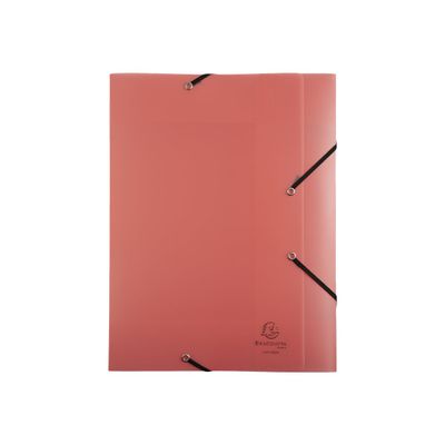 Exacompta Chromaline Pastel - Boîte de classement plastique (livrée à plat) - dos 40 mm - disponible dans différentes couleurs pastels