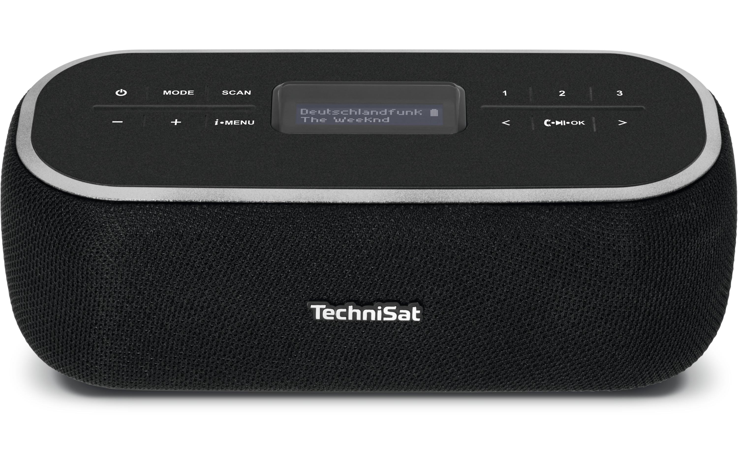 DigitRadio BT 1 SchwarzBluetooth-Lautsprecher mit DAB+ Digitalradio