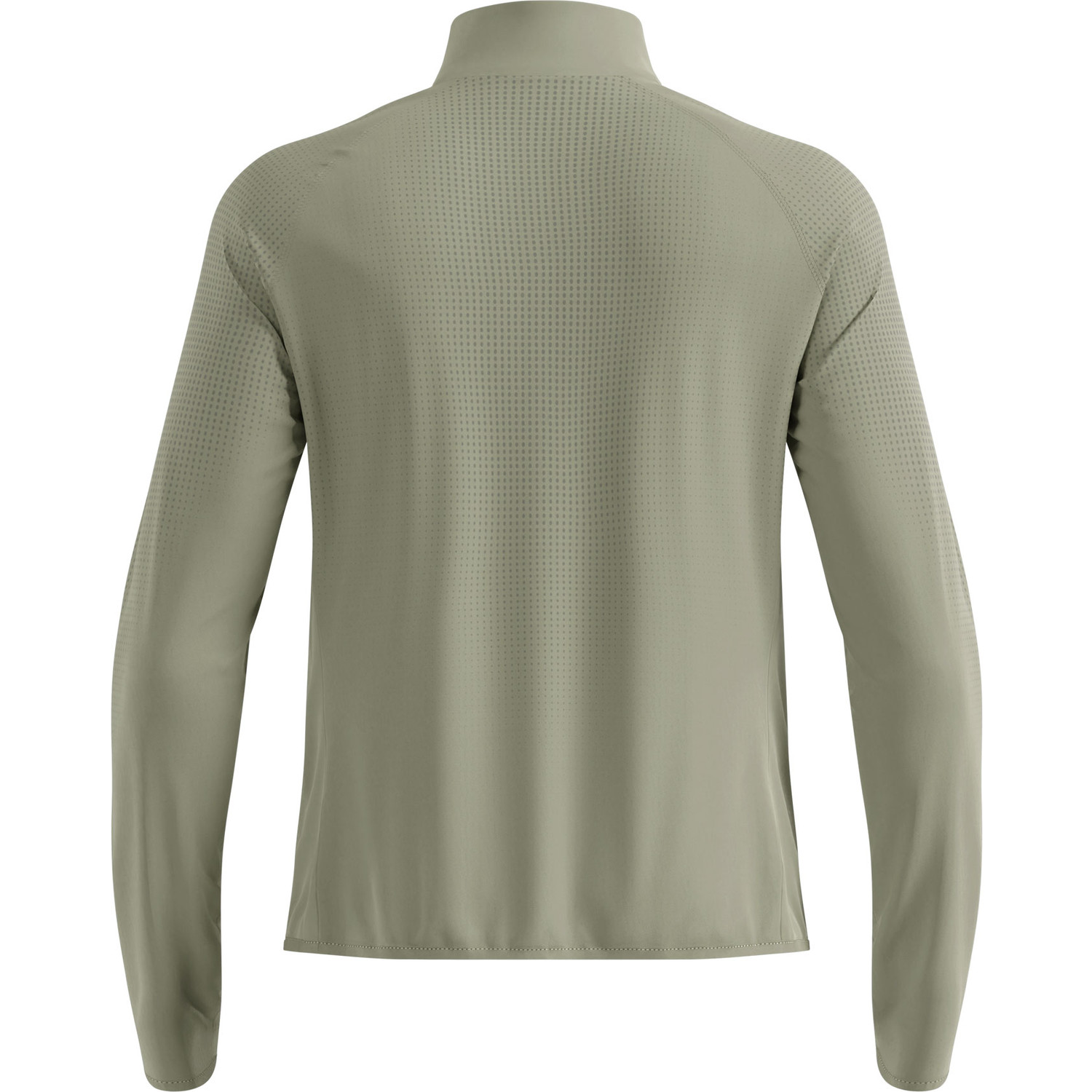 Odlo Zeroweight Warm Half-Zip Midlayer LS Heren