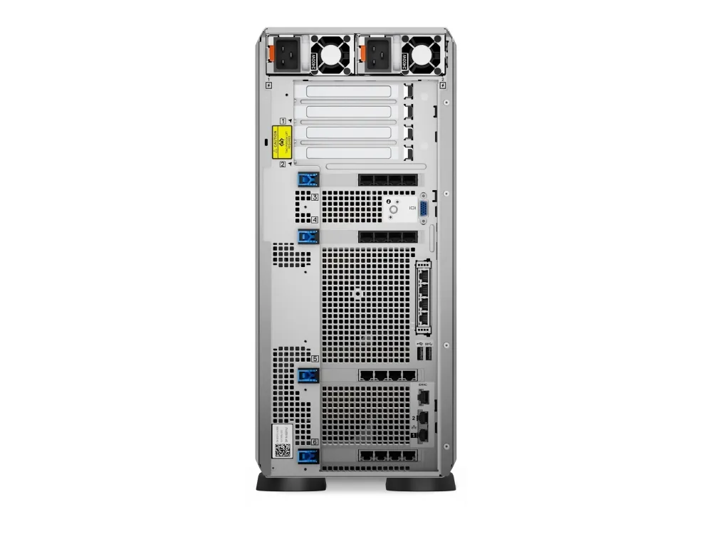 Dell PowerEdge T560 - Server - tower 2-vejs - 1 x Xeon Silver 4410Y / op til 3.9 GHz - RAM 32 GB - SAS - hot-swap 3.5