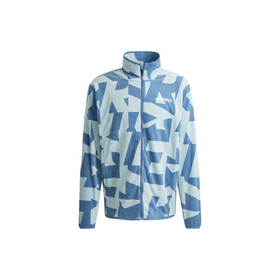 Adidas Veste molleton entièrement zippée imprimée Terrex Multi