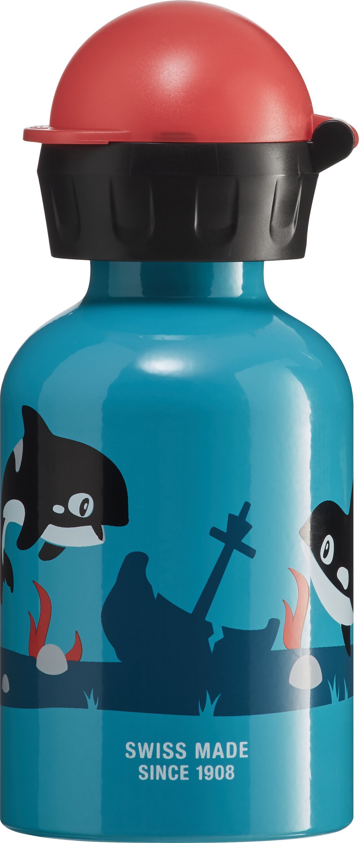 Sigg ORCA Trinkflasche - Blau / H: 16.0 cm