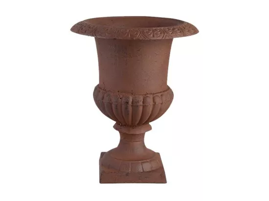 Vase Médicis en fonte (Lot de 2)