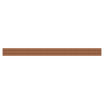 Vlonderplank Hardhout glad ca. 2,8x19 cm, lengte 245 cm