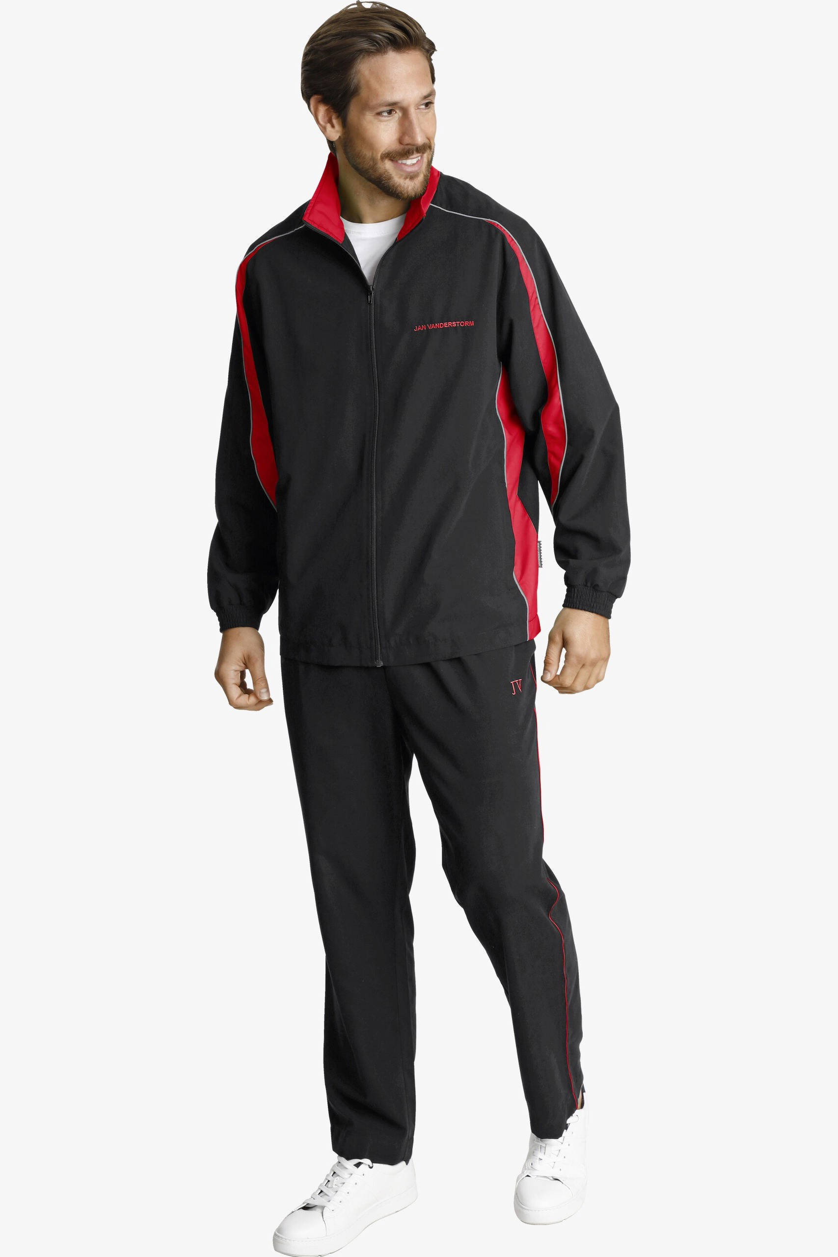 Jan Vanderstorm trainingspak Plus Size EIRIK