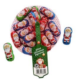 Filled christmas figurines in netje 100 GRM