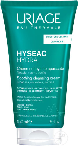 Uriage Hyséac Hydra Crème Nettoyante Apaisante Tube 150ml