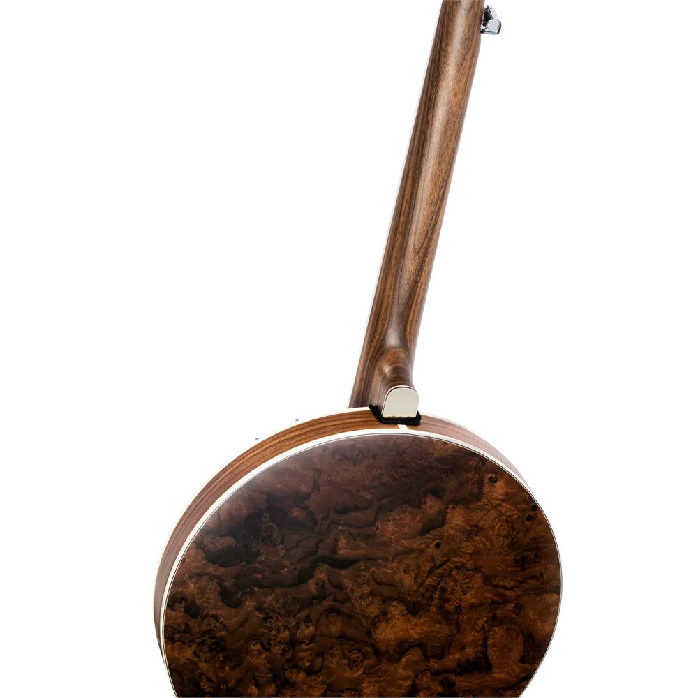 Ortega OBJ550W-SNT Falcon Series 5-string Banjo Natural met gigbag