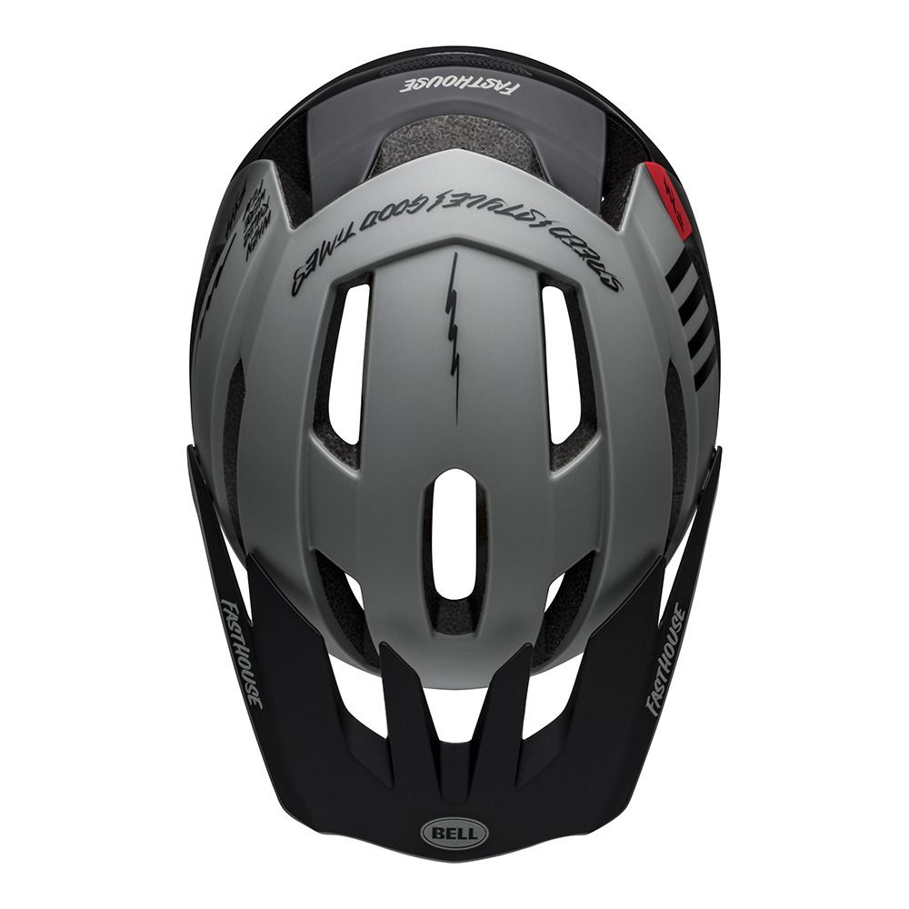 Bell 4FORTY AIR MIPS - Casque VTT m gray/black fh