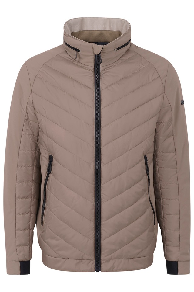 bugatti Blouson mit Kapuze mit Frontsteppung