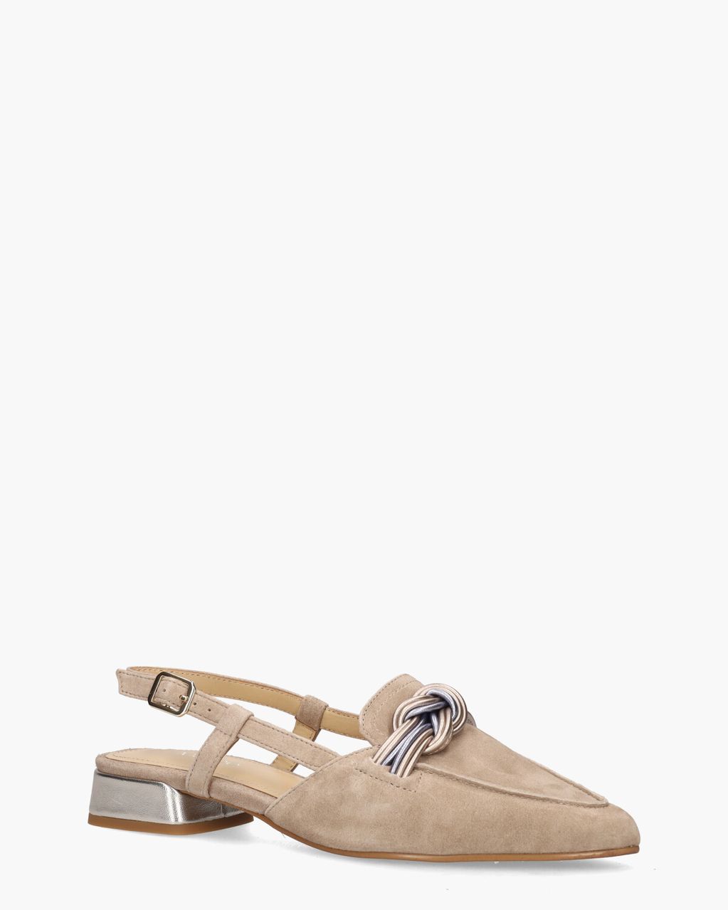 Maripé Melita-Ma Beige Dames Slingbackpumps