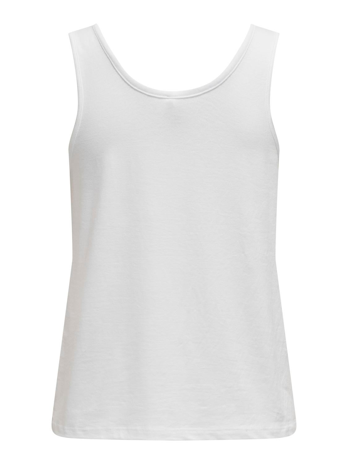 ONLMOSTER Top White