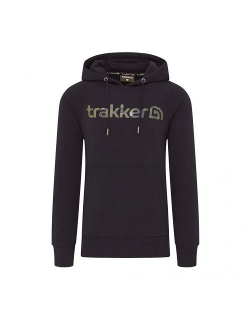 Trakker Cr Logo Hoody Black Camo - Kleding