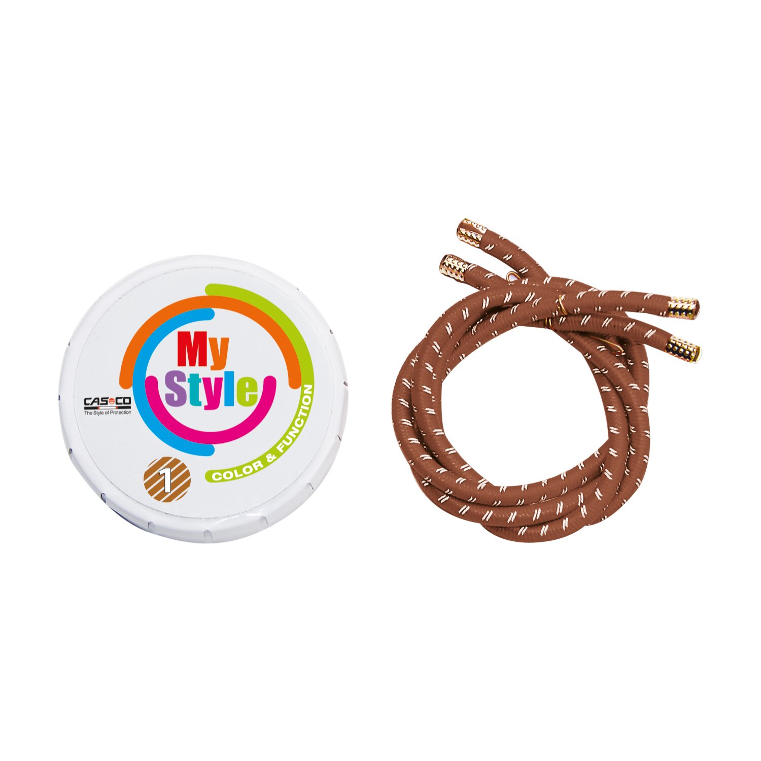 CASCO MyStyle-Textilbiese  - braun