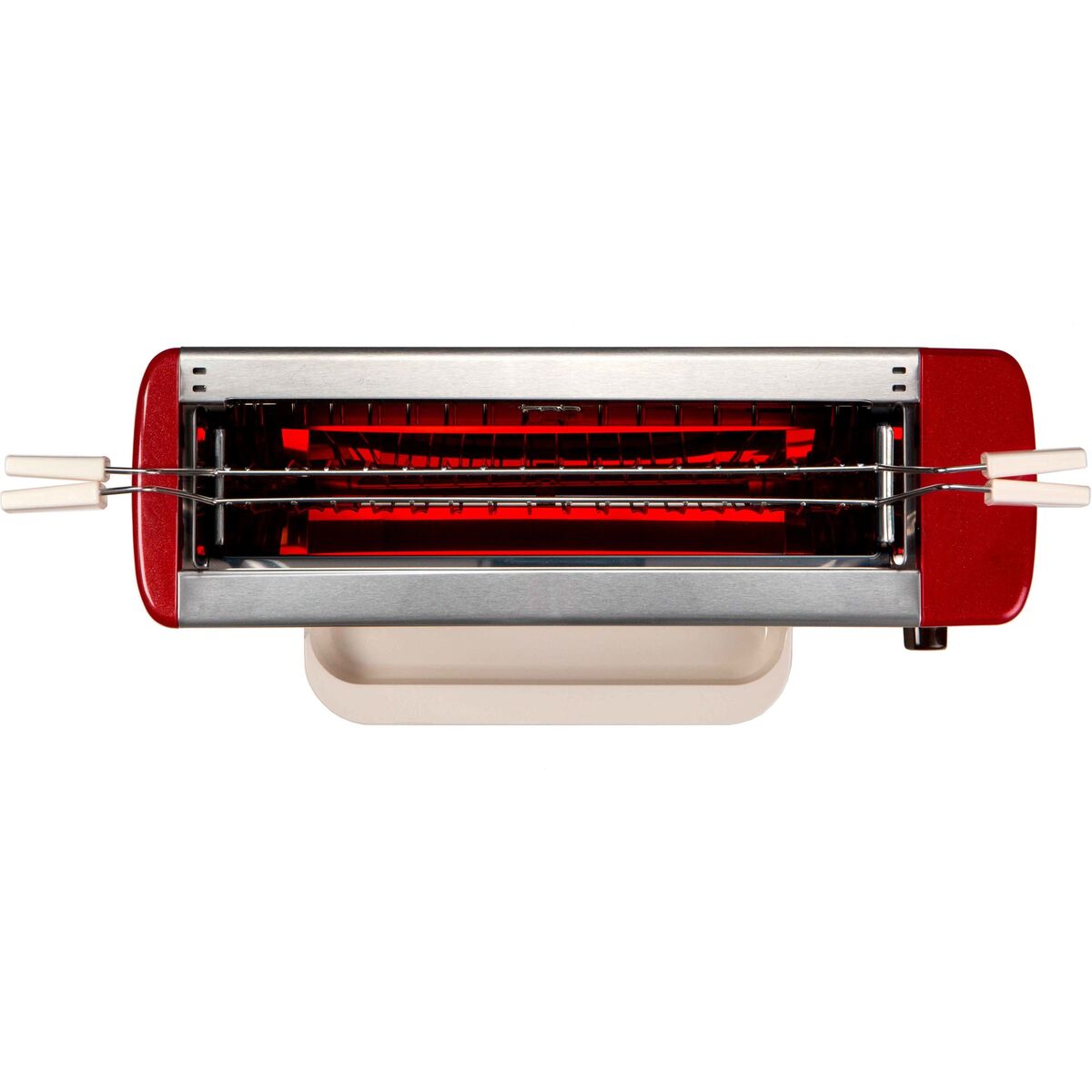 Vertikal bordsgrill