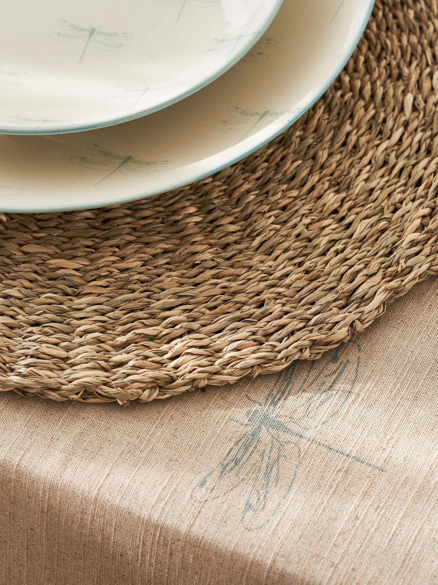 Sophie Allport Set of 4 Seagrass Placemats