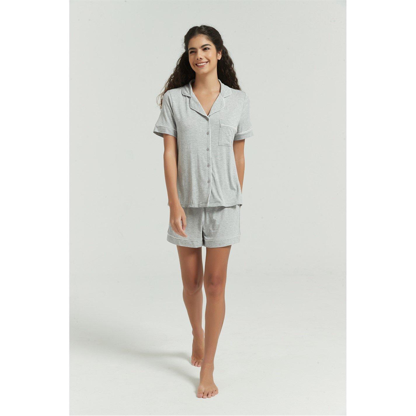 Be You Ladies Modal Shortie Pyjama