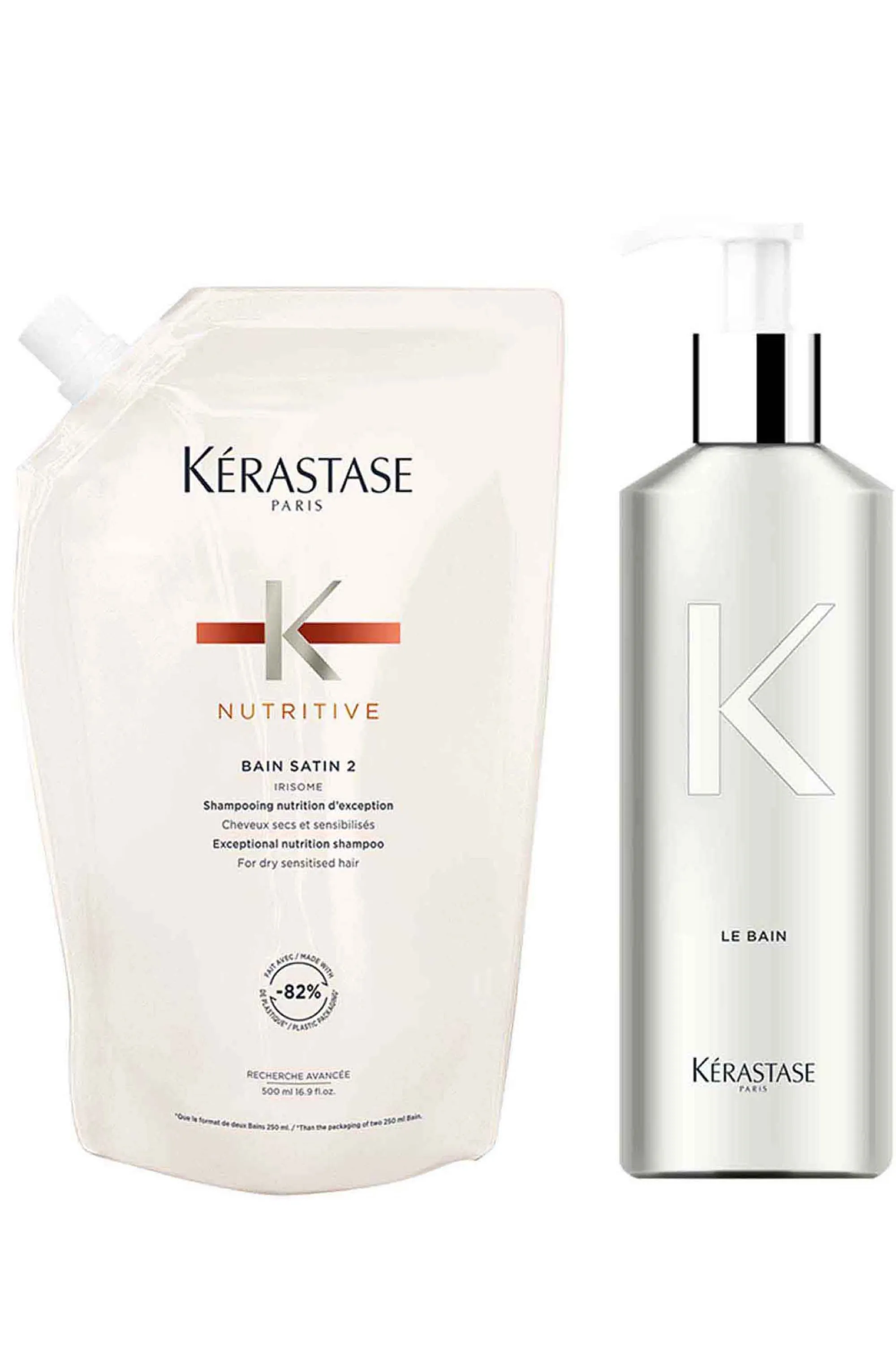 Kérastase Bain Satin 2 Nutritive Rechargeable-500 ml