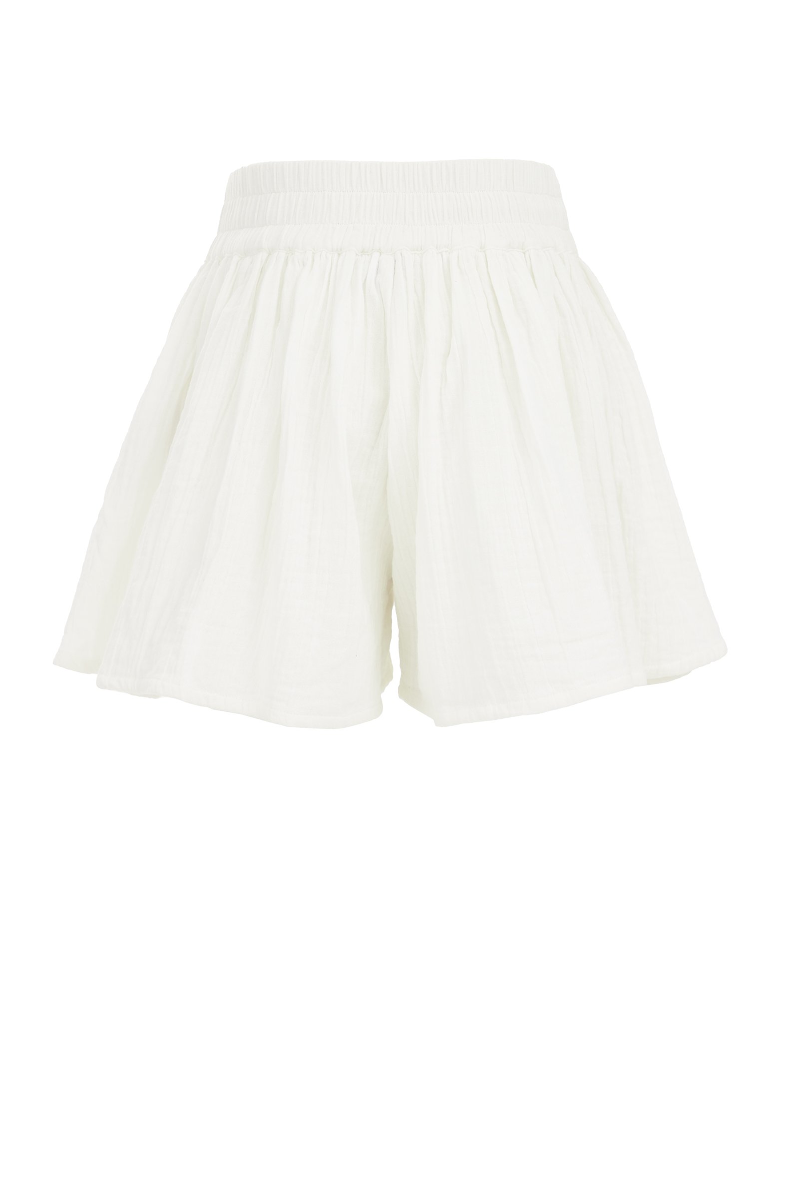 Meisjes skort WE Fashion Wit