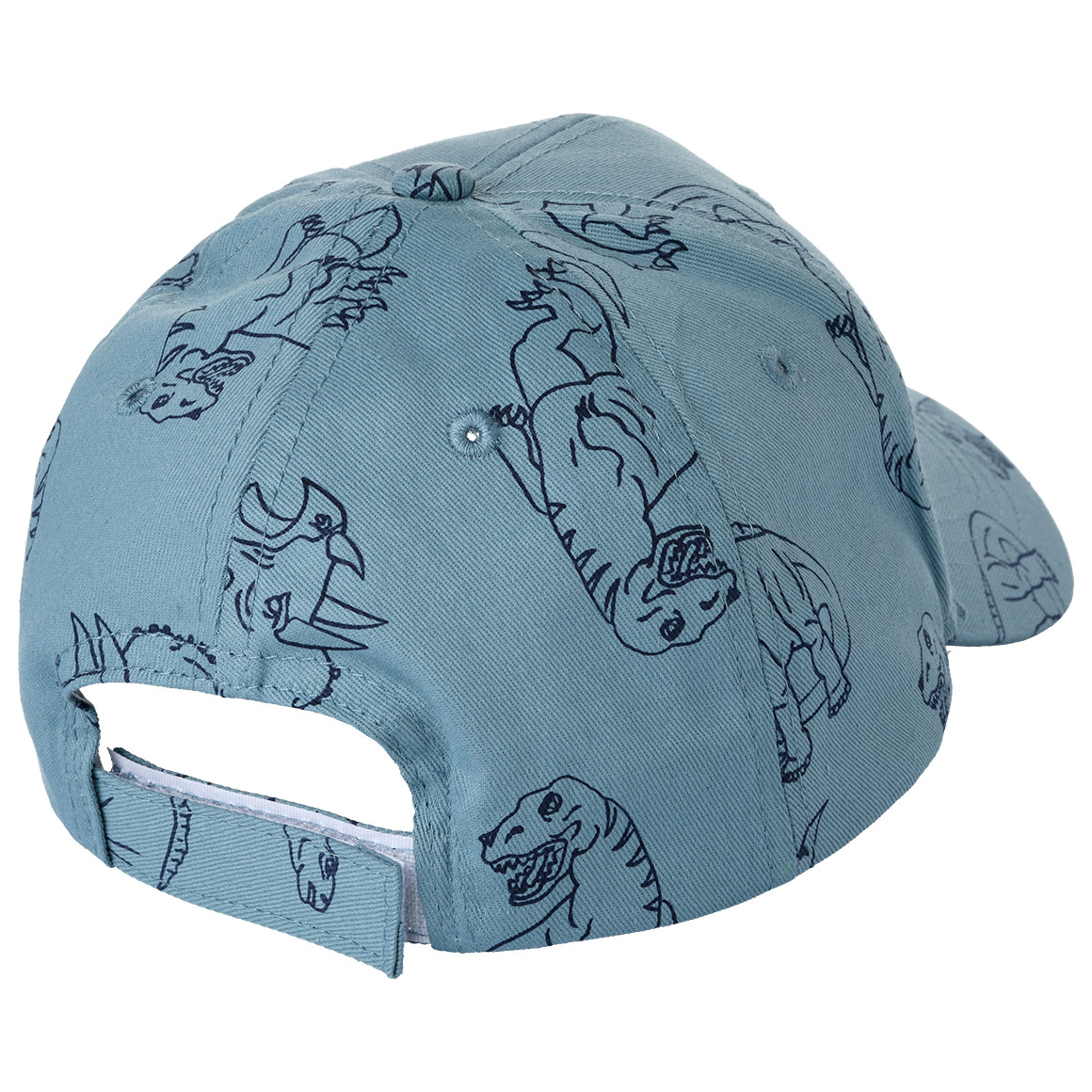 Topolino Jungen Kappe mit Dino-Motiven blau