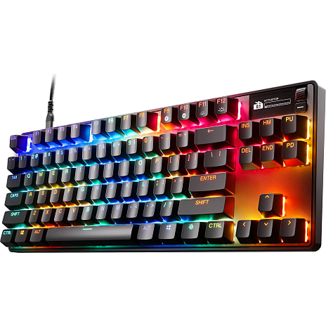 SteelSeries apex pro gaming keyboard