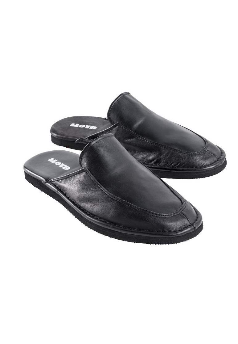 PANTOFFELN Schwarz