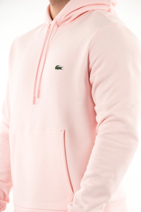 Sweat lacoste sh9623 t03 flamant