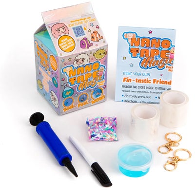 Nano Tape Magic Mini Pocket Pets DIY-sett