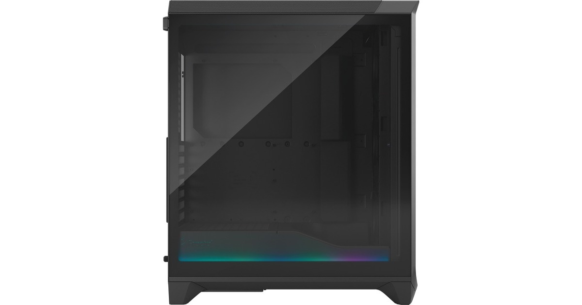 Fractal DesignMeshify 3 RGB midi tower behuizing  (Zwart | 2x USB-A | 1x USB-C | RGB | Tempered Glass)