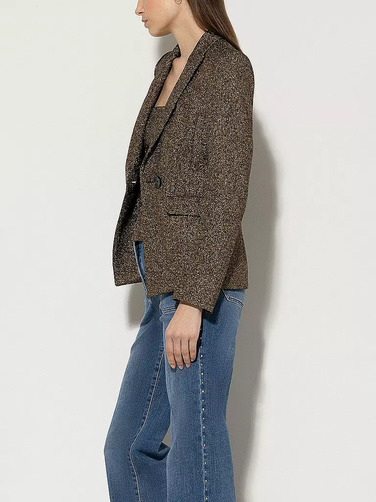 LUISA CERANO Blazer  gold