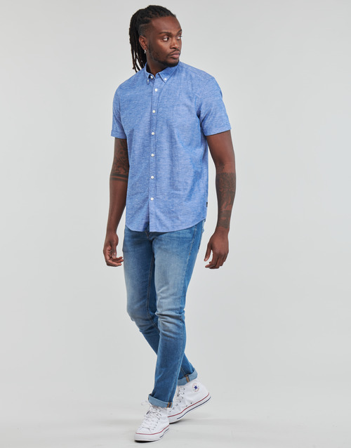 Esprit - COO co/lin ssl - Bleu