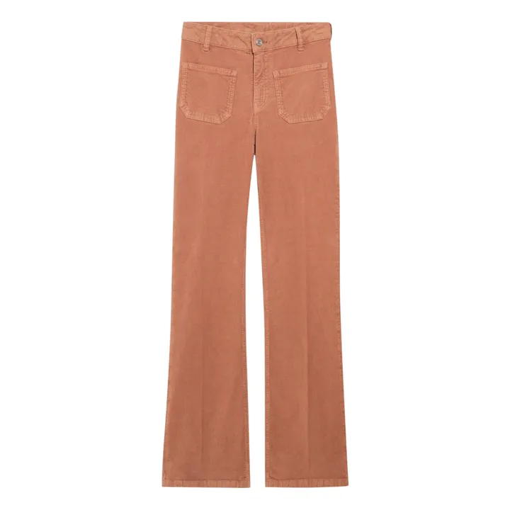 Vanessa Bruno Jean Flare Dompay | Brun