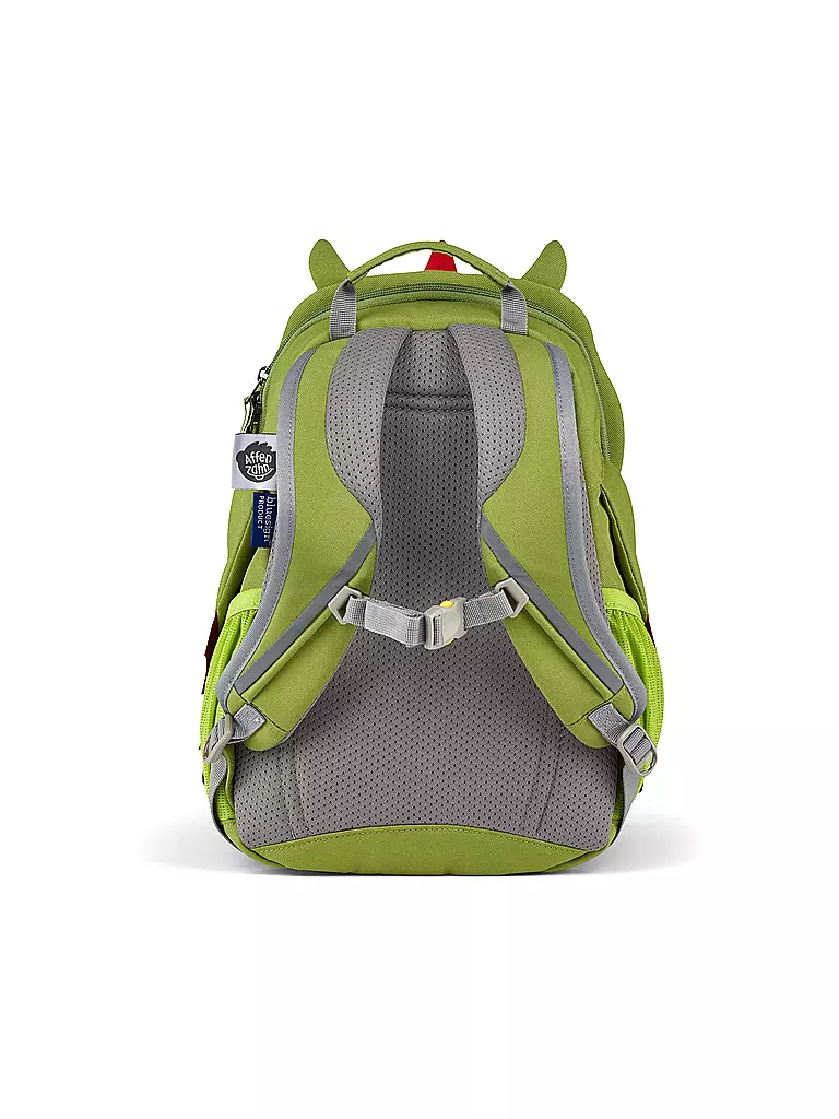 AFFENZAHN Kinder Rucksack Großer Freund - Drache  grün