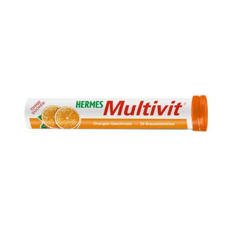 Hermes Multivit Brausetabletten, 20 St
