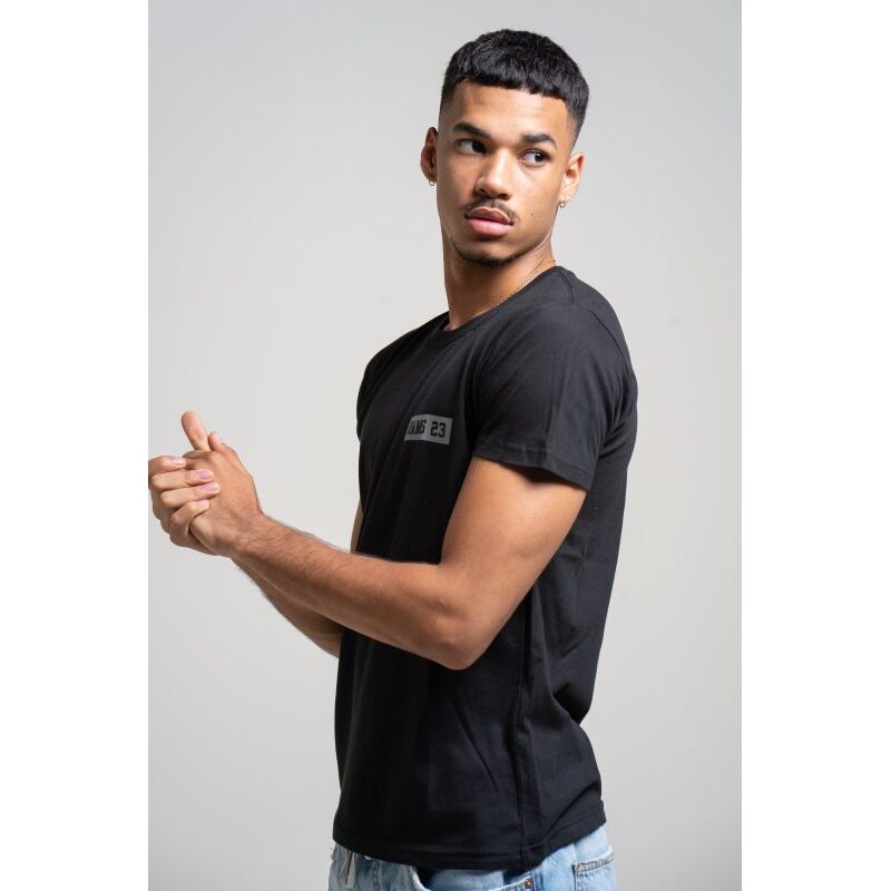 Camiseta Rams com estampa retangular pequena 23