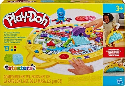 Play-Doh Fold and Go Startsett med Leketeppe