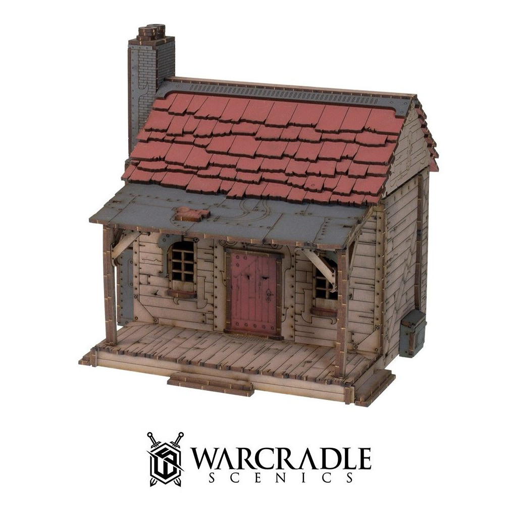 Wild West Exodus - Red Oak Town Set 2