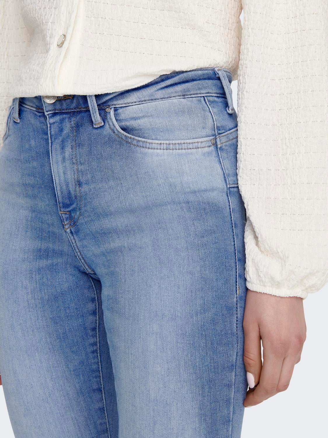 ONLPOWER Mittlere Taille Skinny Fit Jeans Special Bright Blue Denim