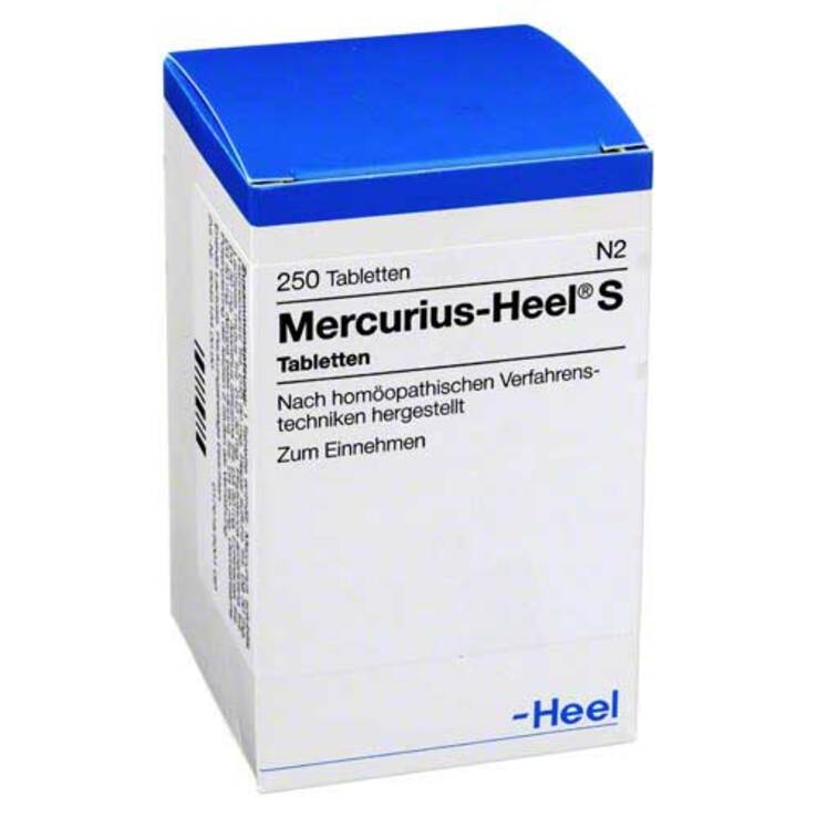 Mercurius Heel S Tabletten, 250 St