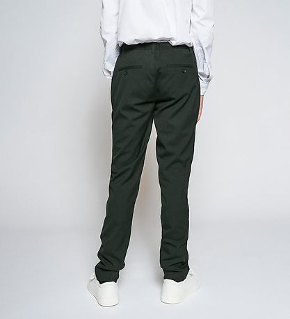 Grønt Bukser - KonRød - Dark Green