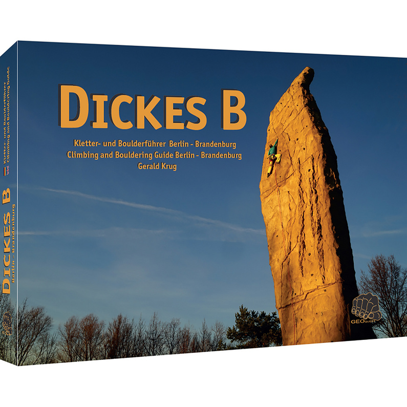 Geoquest Verlag Dickes B Kletter-/Boulderführer Berlin Brandenburg