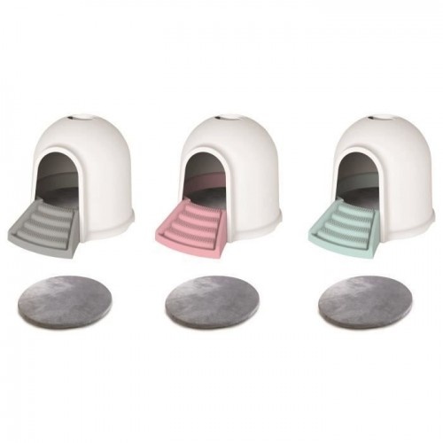 Caixa de areia fechada M-Pets Igloo para gatos