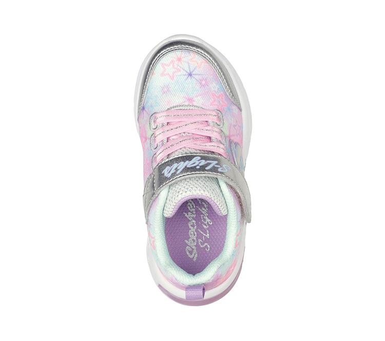 Skechers JR S Lights Star Sparks Sneakers