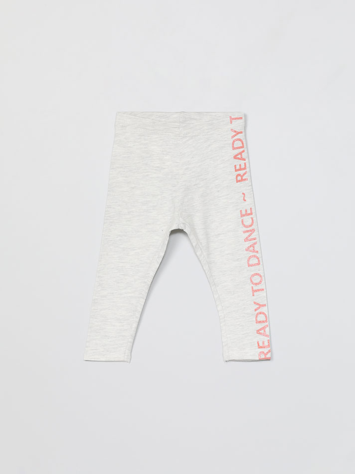 Pacote com 6 leggings compridas - Lavanda