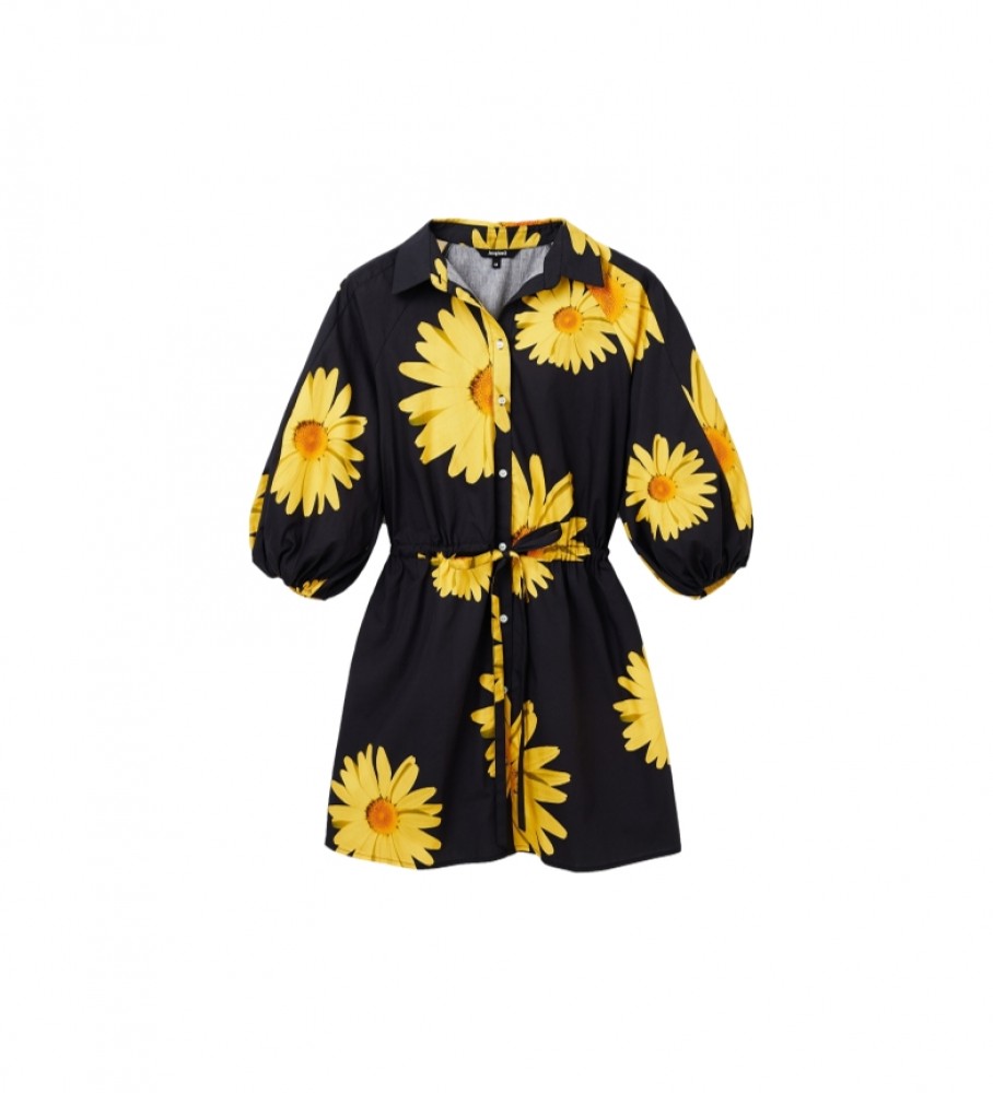 Vestido Desigual Marga-Lacroix preto