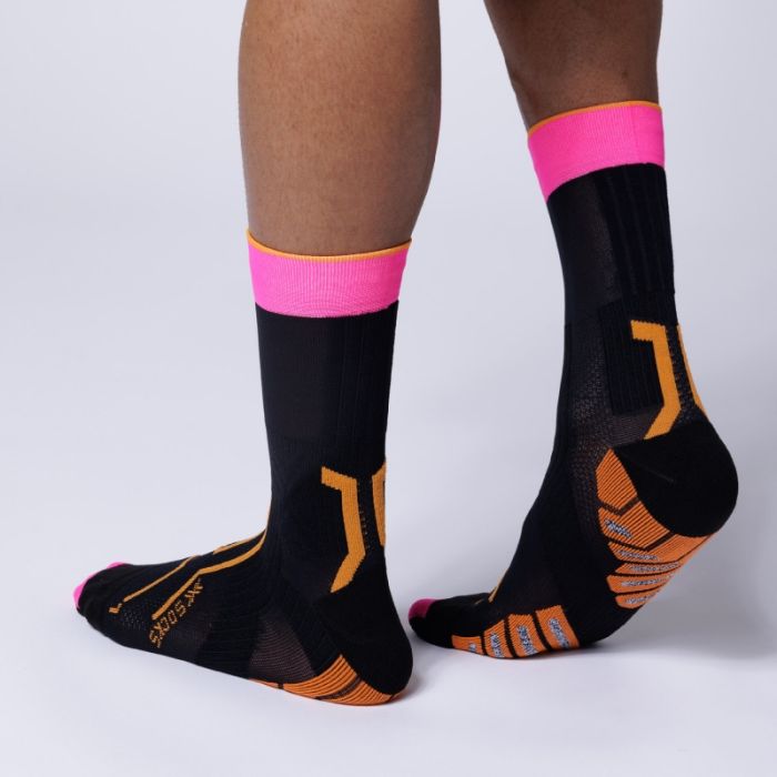 X-Bionic Unisex Strømper X-Socks Trailrun Terraskin Expert Crew Sort