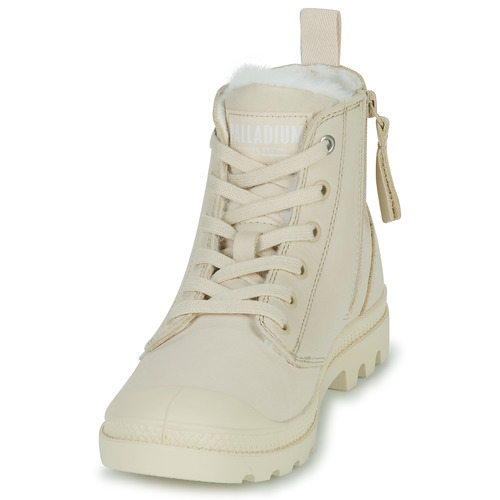 Palladium - PAMPA HI ZIP WL - Beige